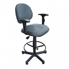 Cadeira Secretária Executiva Caixa c/ Braço (VM186)