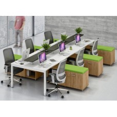 Plataforma de Trabalho Work Pro com Armário Futon (VM902)