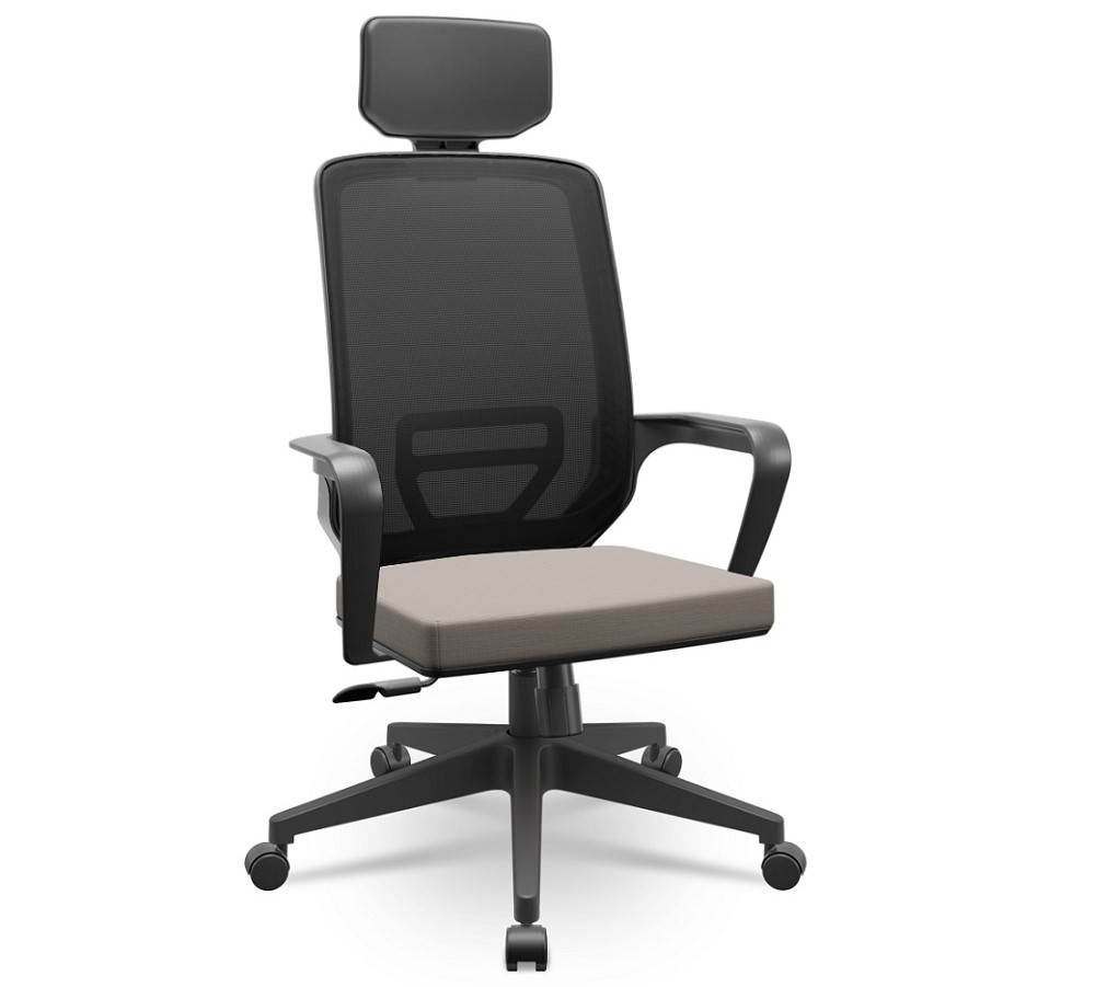 Cadeira Adrix com Apoio de Cabeça (VM750)