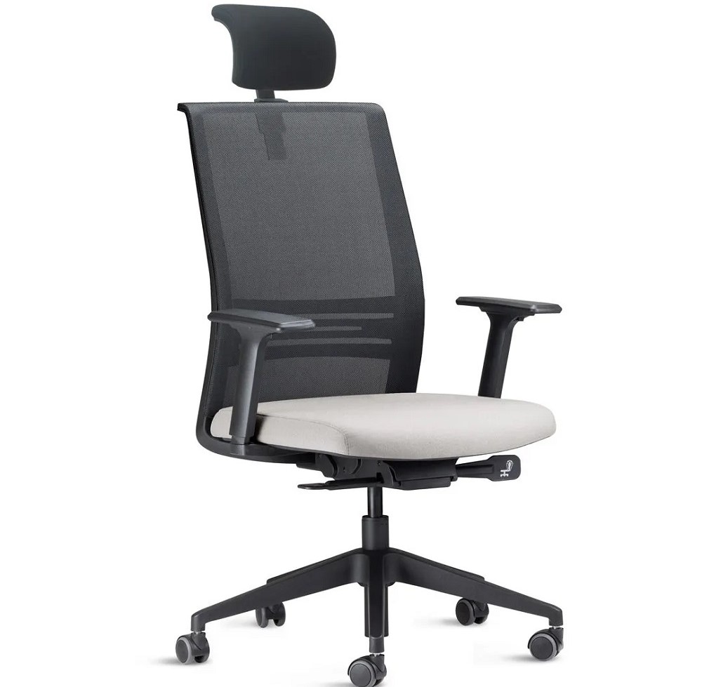 Cadeira Agile com Apoio de Cabeça (VM784)